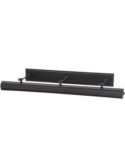 Oxford 42 inch Direct-Wire LED Picture Light in Oil-Rubbed Bronze.